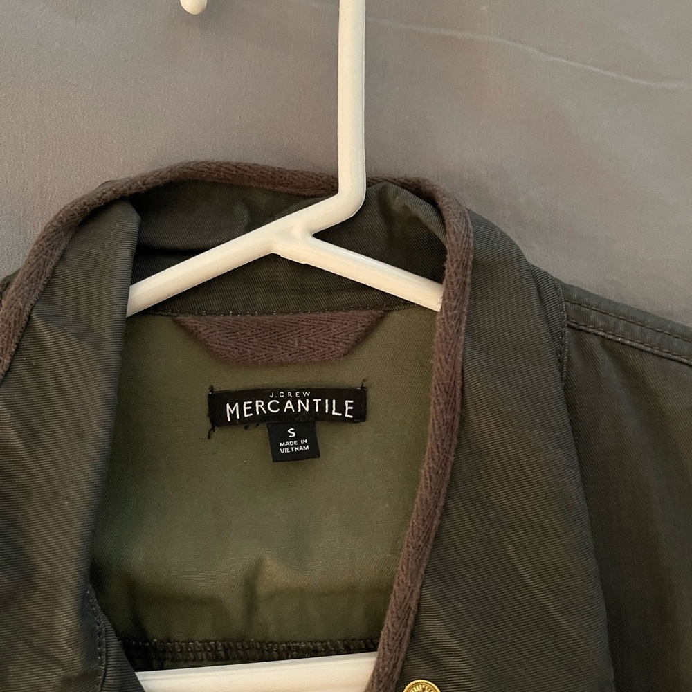 J Crew Fall Jacket - Picture 3 of 4